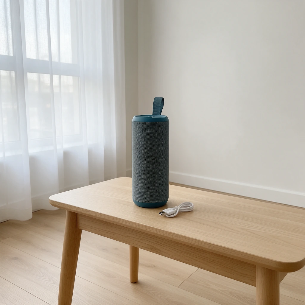 Caixa de som bluetooth portátil