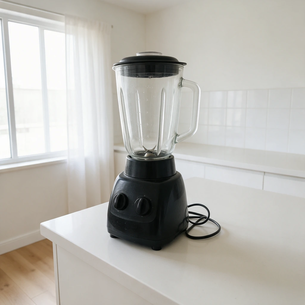 Liquidificador 2 L com copo de vidro