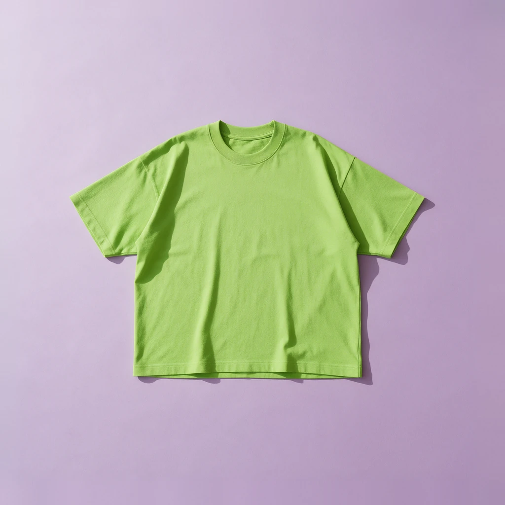 Camiseta boxy Dani, algodão 30.1